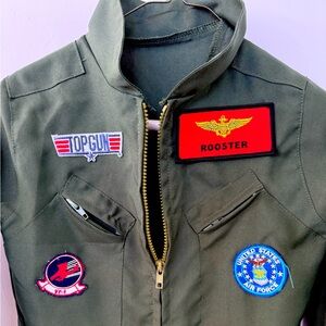 Boys Top Gun Rooster costume - worn once.